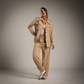 sobrecamisa militar beige