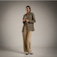 sobrecamisa militar kaki