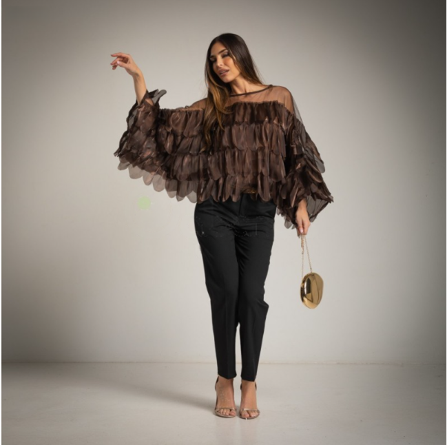 Blusa Pétalos Fantasy