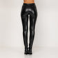 Leggins cuero negros