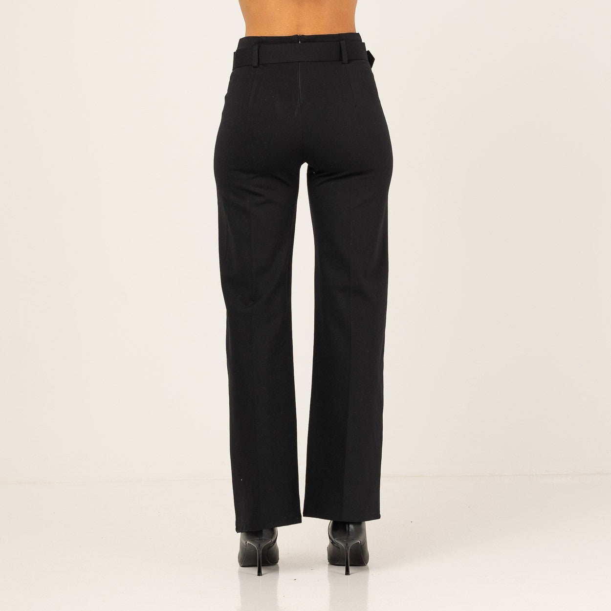 Pantalón de vestir negro mujer