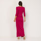 Vestido elegante de fiesta rojo Tallas Grandes